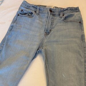 Abercrombie Kids Light Wash Slim Jeans